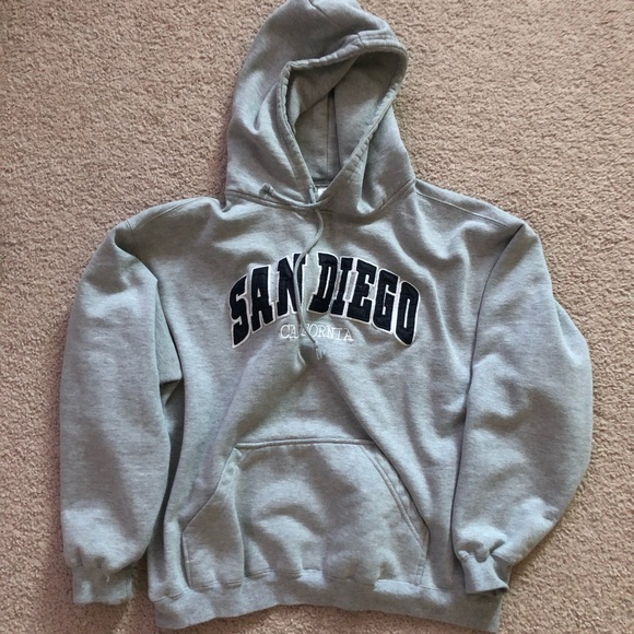 Urban Outfitters Tops - Oversized San Diego Sweatshirt
